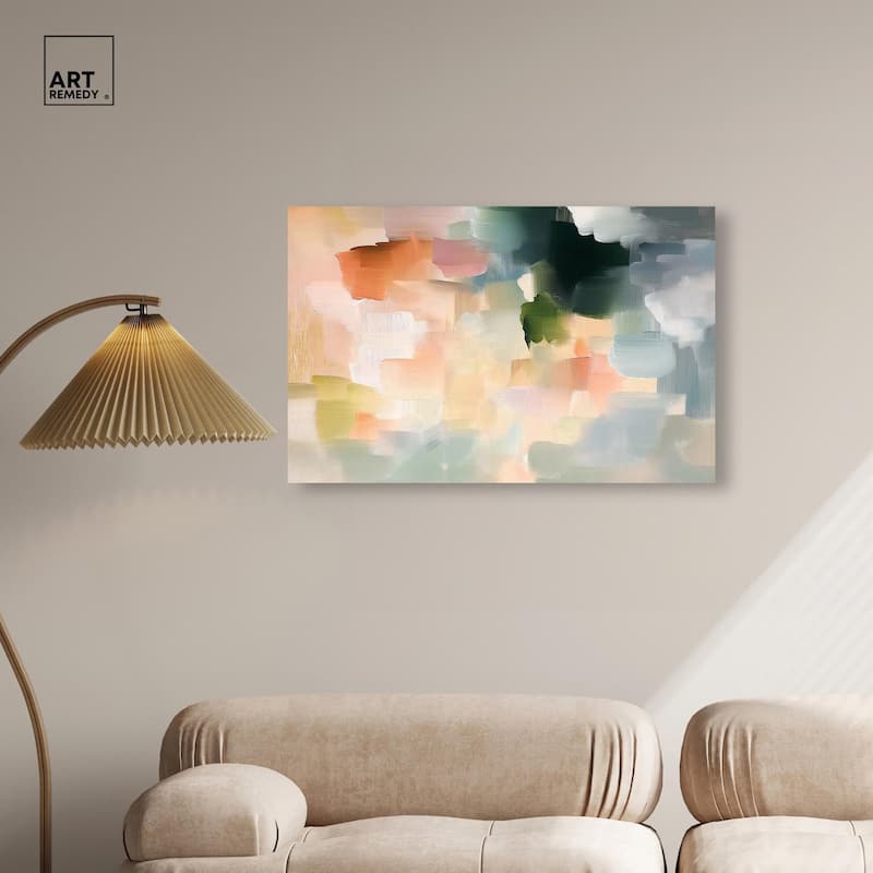 Dreamlike Hues II Canvas by Art Remedy, Gallery Wrapped