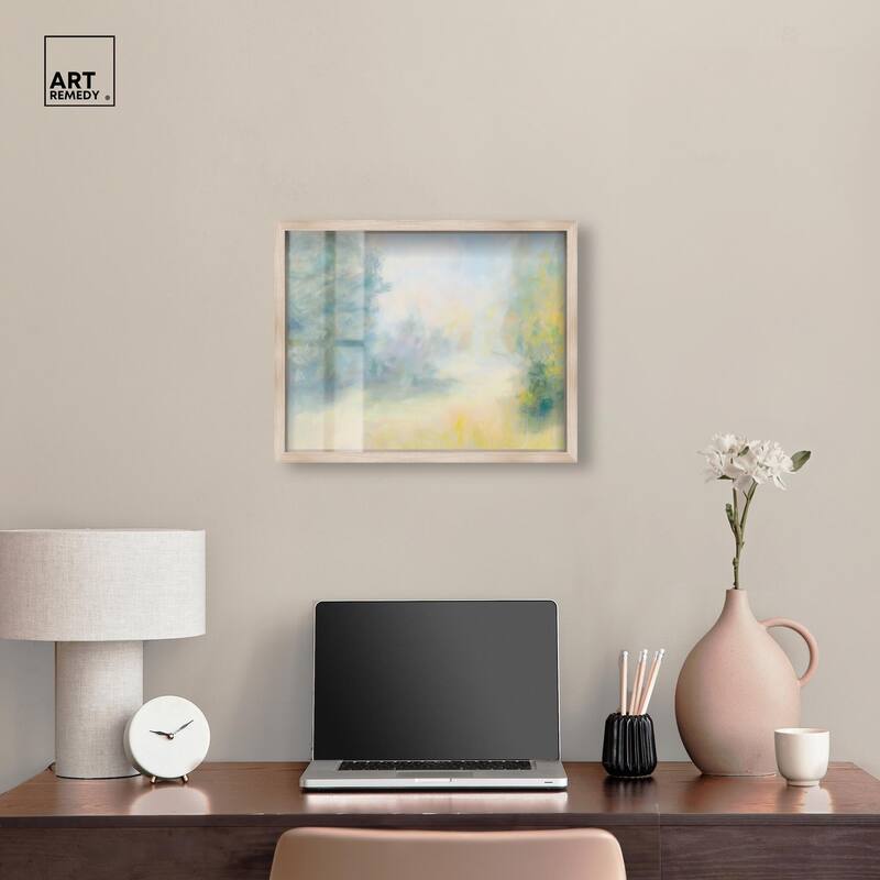 Faded Horizon I Shadowbox by Art Remedy