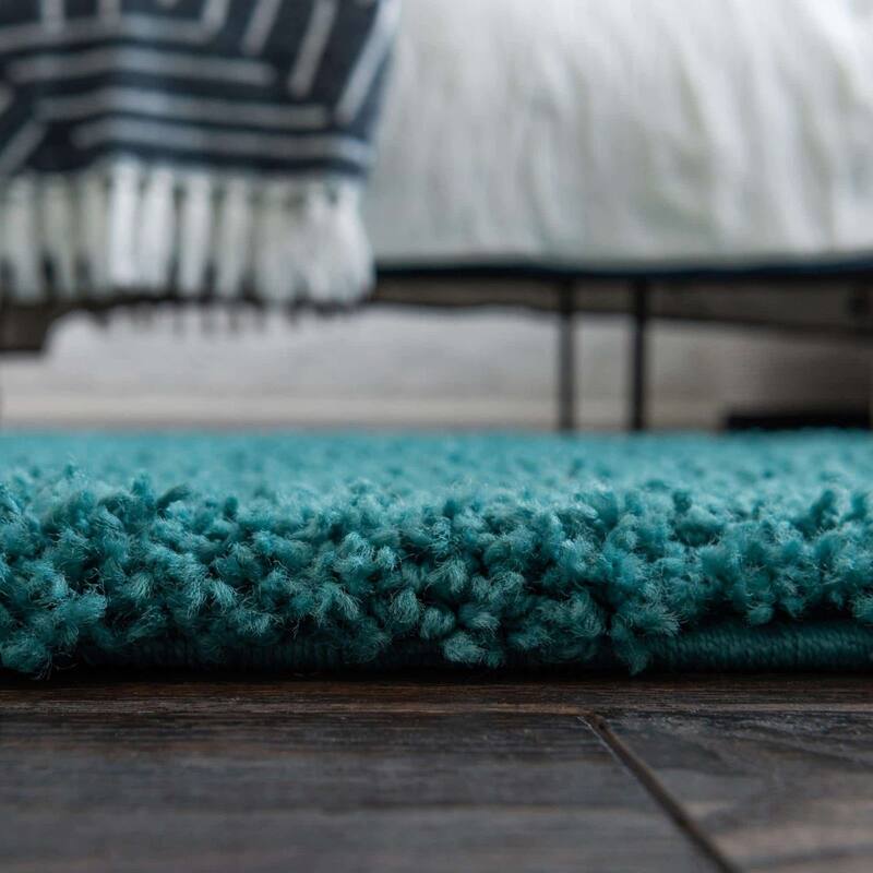Shag Laurian Collection Area Rug