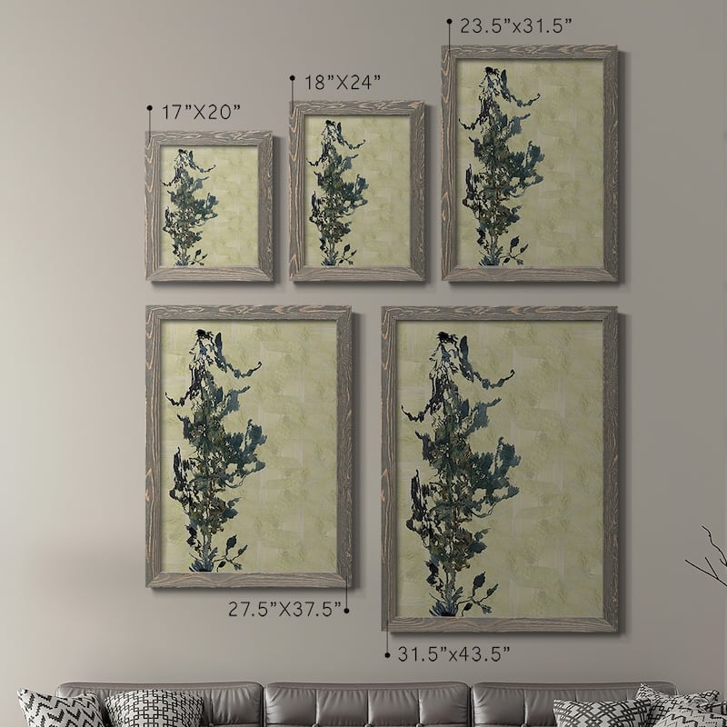 Chinoiserie 2 Tan II-Premium Framed Canvas - Ready to Hang
