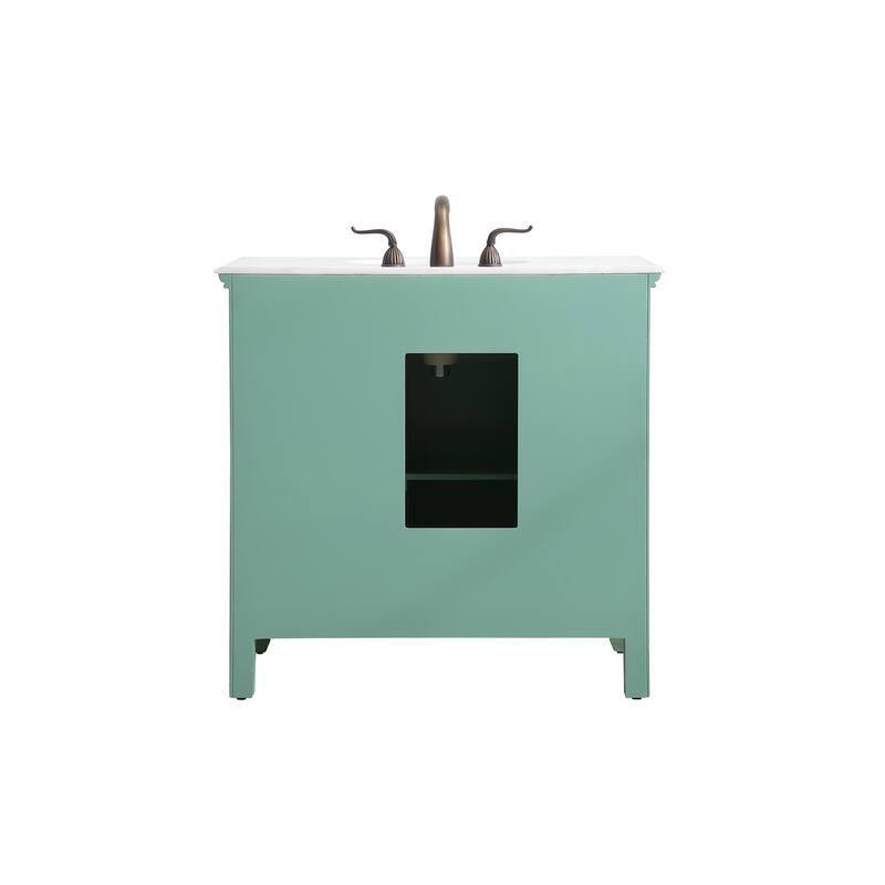 36" Bathroom Vanity Sink