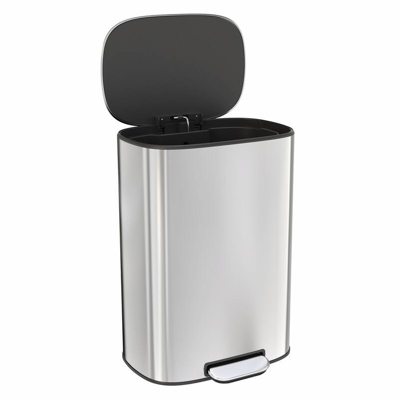 13 Gallon 50L Kitchen Trash Can- S