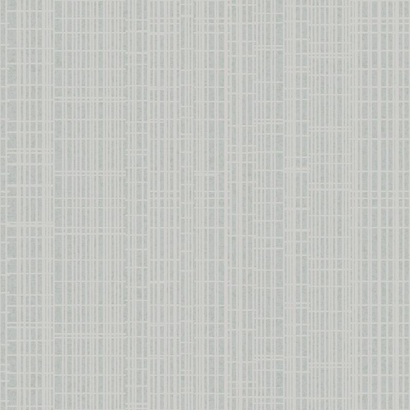 Galerie Wallcoverings Designer Colors Block Pattern Shimmer Finish Non-woven Wallpaper Roll - 33-feet long x 21-inches wide - Blue