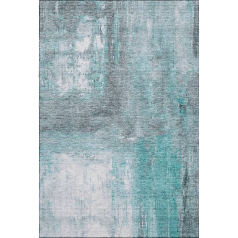 Premium Washable Super Soft Contemporary Ombre Mayfield Rug