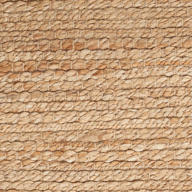 Nourison Natural Jute Indoor only Solid Area Rug