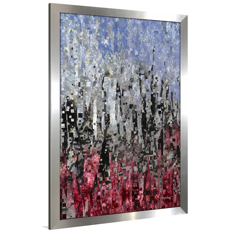 "Psalm 30 5 Favor For Life" by Mark Lawrence Print on Acrylic