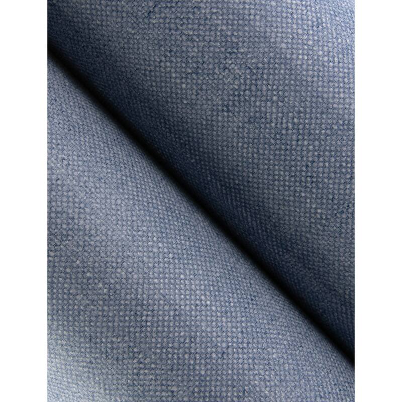 Chesapeake Chambray Denim Fabric Weave Wallpaper