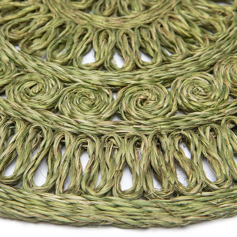 Caravan Circolo Abaca Placemats - Set of 4