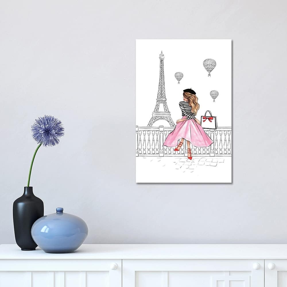 iCanvas "Paris" by LaLana Arts Canvas Print