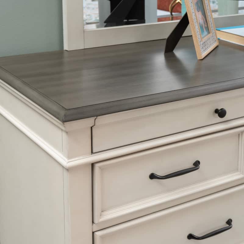 Ellington Dresser White