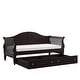 preview thumbnail 37 of 43, Wallace Traditional Wood Slat Daybed and Trundle by iNSPIRE Q Classic