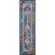 preview thumbnail 35 of 72, Nourison Global Vintage Medallion Boho Moroccan Area Rug