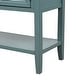 preview thumbnail 8 of 7, Moda Cambridge Series Buffet Sideboard Console Table with Bottom Shelf