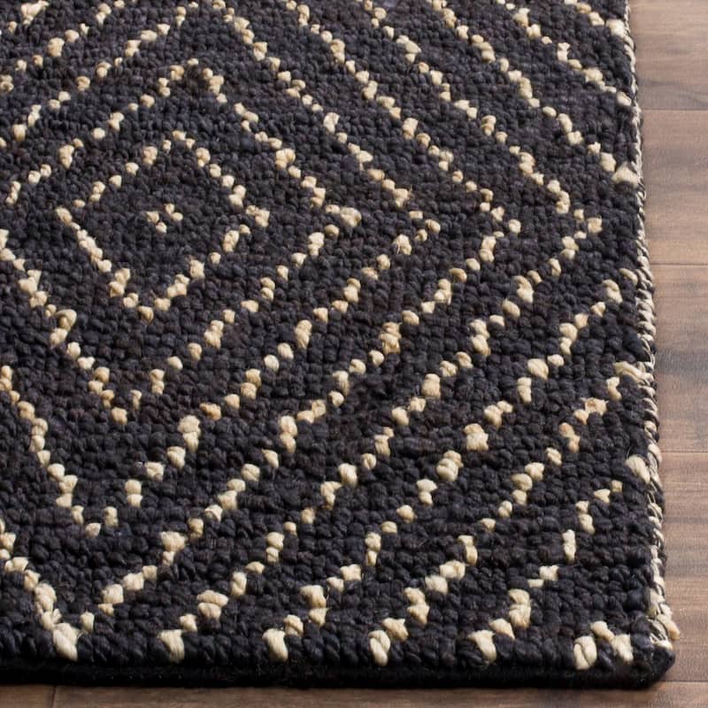 SAFAVIEH, Handmade Bohemian Kees Boho Jute Rug