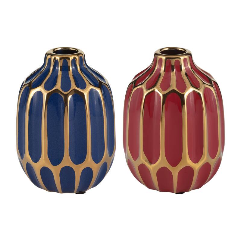 Sagebrook Home Elegant Ceramic Vase