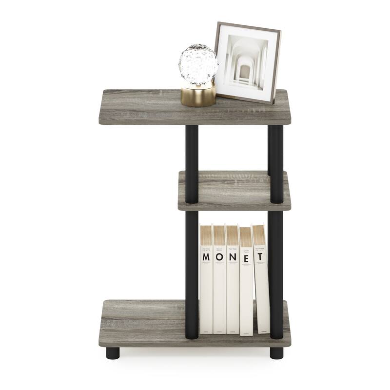Furinno Turn-N-Tube C Shape Sofa Side Table