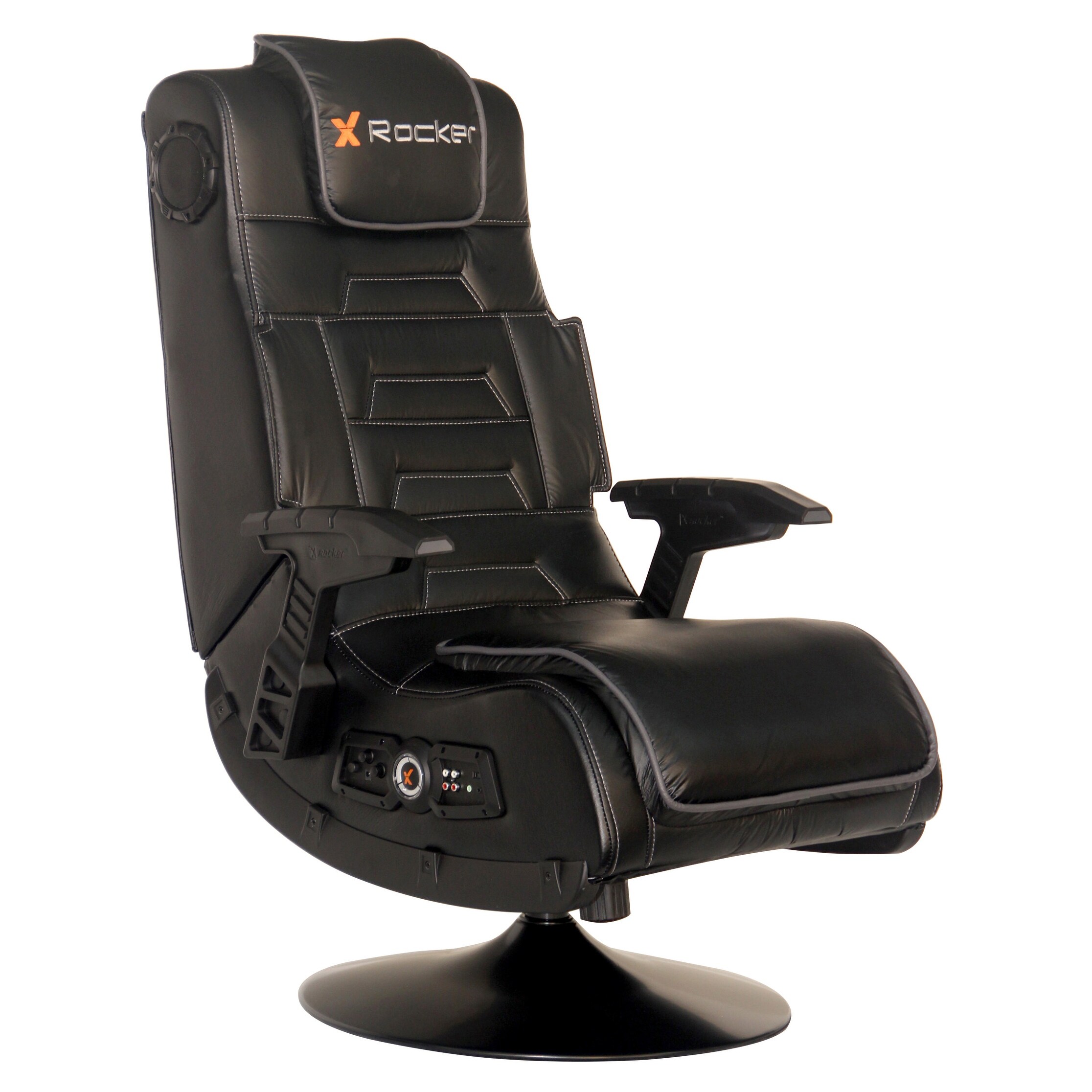 X rocker 4.1 pro series pedestal wireless chair store