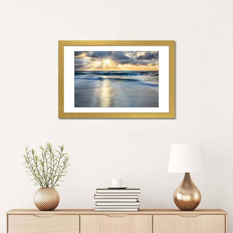 iCanvas "Cloudscape Shore" by Danita Delimont