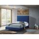 Option Navy Bed