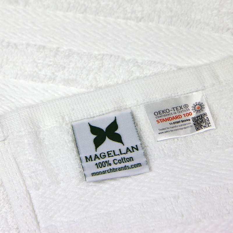 Arkwright Magellan 12-Piece Washcloth - 13x13