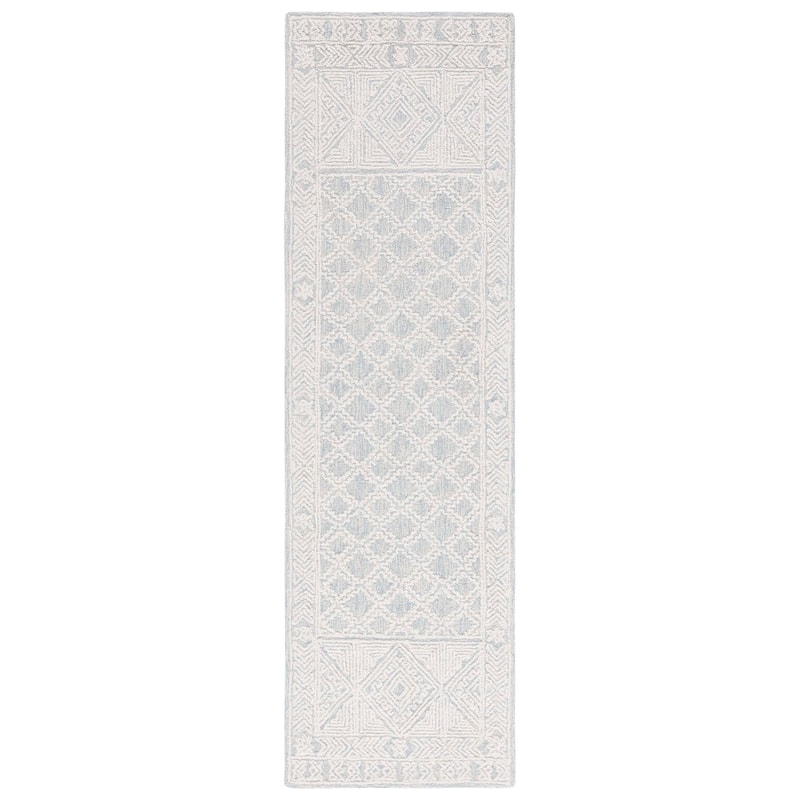 SAFAVIEH Handmade Abstract Erela Contemporary Wool Rug