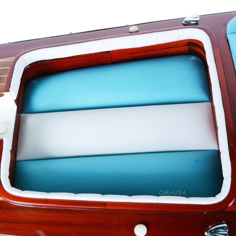 Riva Aquarama Painted XLarge Speedboat Model