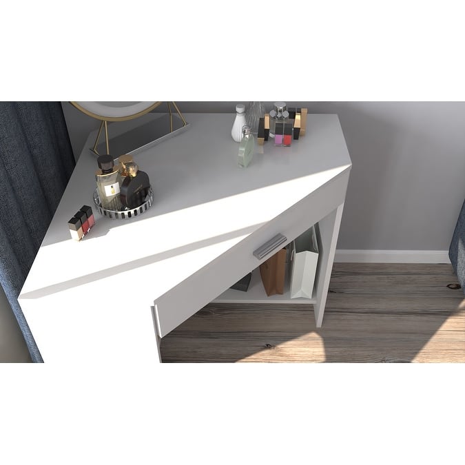 Ideal Corner Desk/ Vanity Table