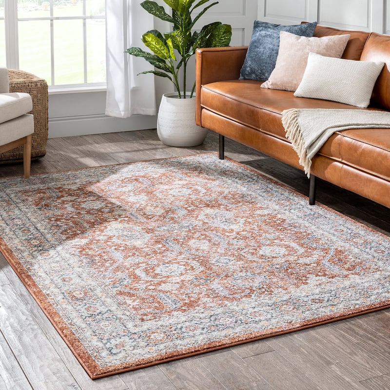 Well Woven Rodeo Salida Vintage Persian Oriental Area Rug