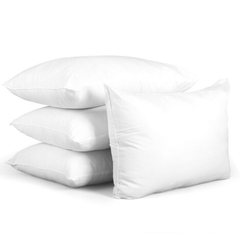 Simmons Microfiber King Pillows Pack Of 4
