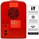 preview thumbnail 4 of 7, Coca-Cola Classic Bottle 6 Can Mini Fridge - 4L