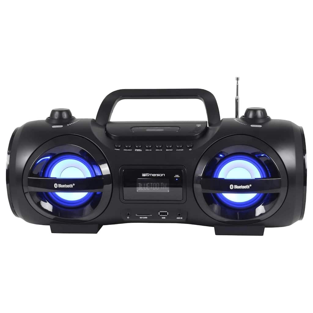 Emerson Retro Portable CD Boombox