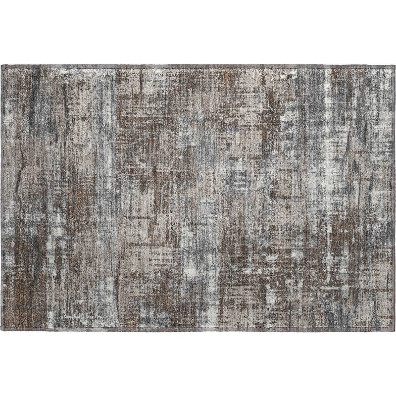Premium Washable Super Soft Modern Hatch Mayfield Rug