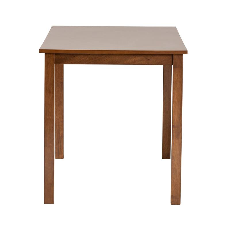Eveline Modern Brown Finished Wood 43-Inch Dining Table