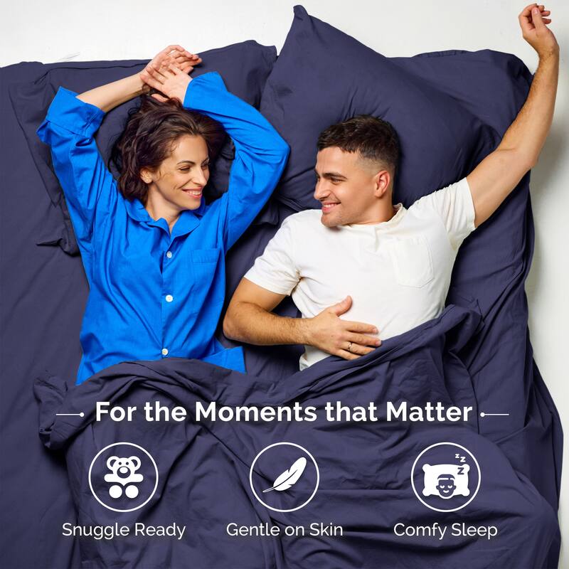 Martex Easy Living Brushed Microfiber Soft Wrinkle Resistant Sheet Set