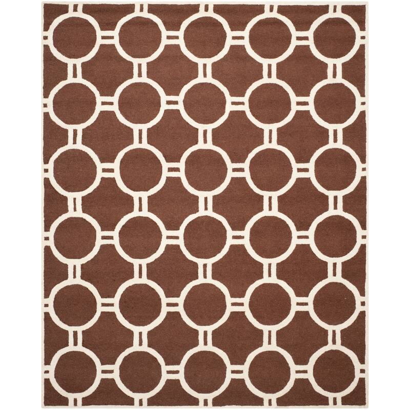 SAFAVIEH Handmade Cambridge Arah Modern Moroccan Wool Rug