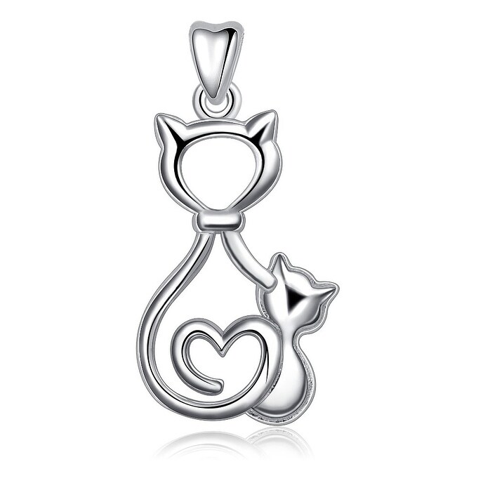 kitten necklace