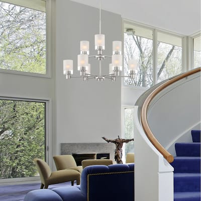 Cedar Lane 9 Light Chandelier - 30