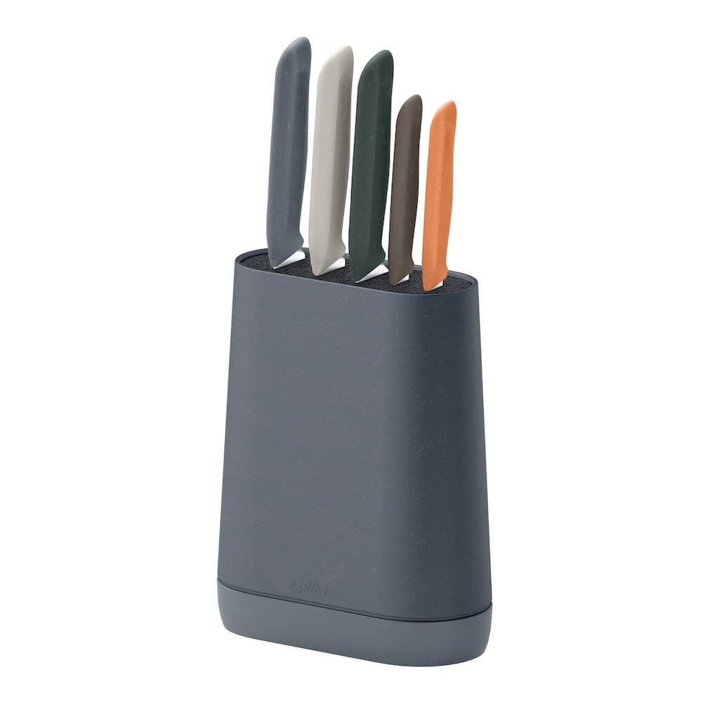 Zyliss 6 Piece Universal Knife Block
