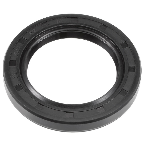 Oil Seal, TC 42mm x 62mm x 8mm, Nitrile Rubber Cover Double Lip - 42mmx62mmx8mm