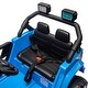 preview thumbnail 29 of 30, Dual-Drive 12V Electric Car with Four-Wheel Suspension, Music, Bluetooth, and Quick-Release Steering Wheel