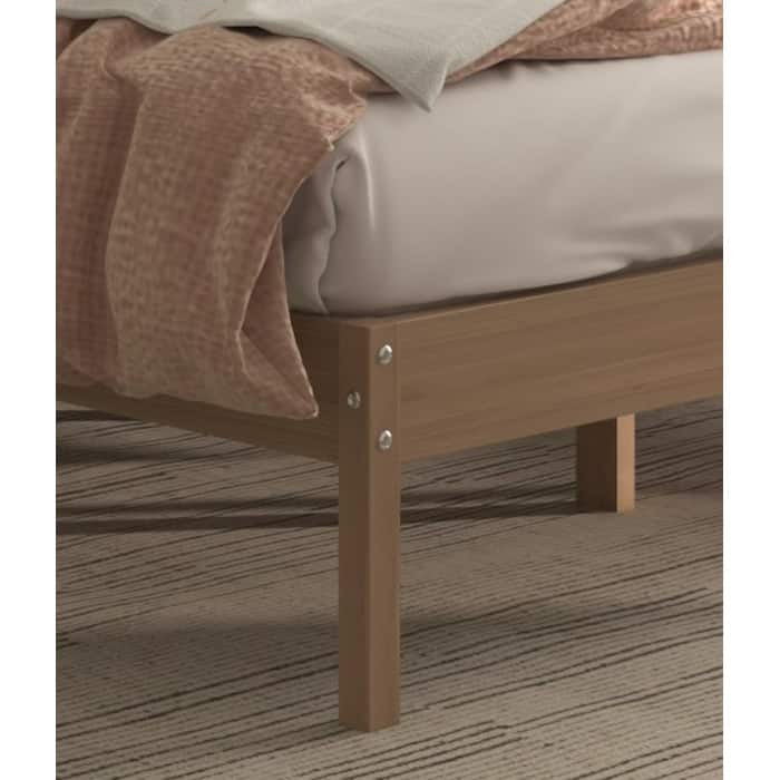 Basic Pine Platform Bed