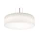 Option Satin Nickel / Linen White / White