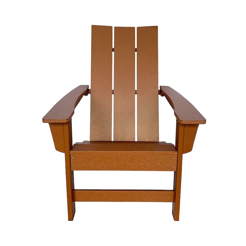 Brixx Poly Modern Adirondack Chair