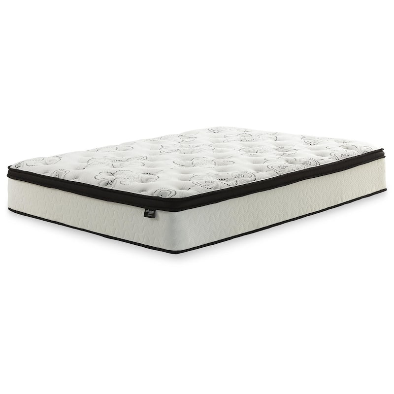 Signature Design by Ashley Chime 12-inch Hybrid Mattress in a Box - Queen