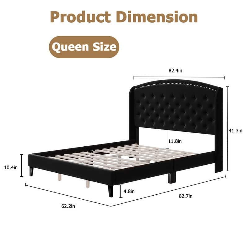 Cat ear diamond bed