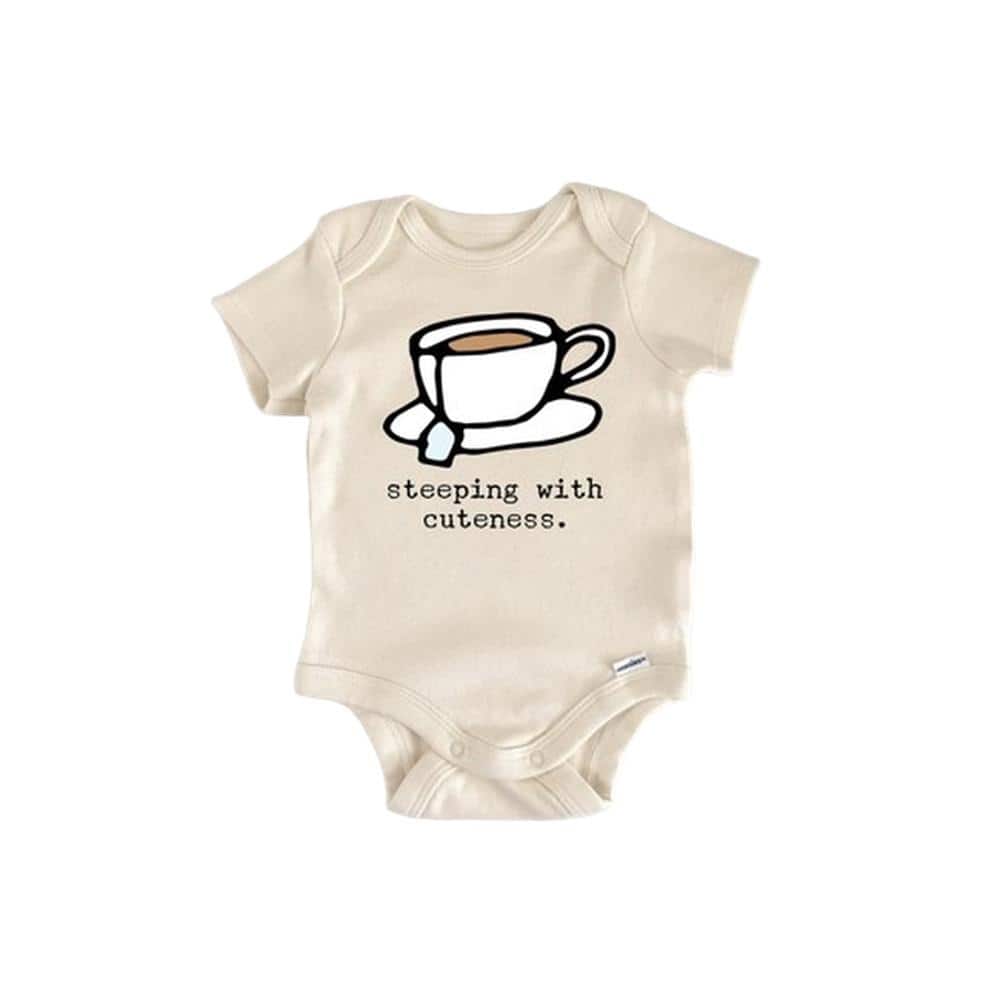 Tea Matcha Boba - Baby Boy Girl Clothes Infant Bodysuit Funny Cute Newborn