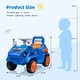 preview thumbnail 15 of 18, Kids Ride On ATV with Radar Rocket Sound