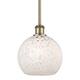 Option Antique Brass / White Mouchette