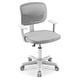 preview thumbnail 3 of 48, Costway Auto Lock Kids Mesh Chair with Armrests Height Adjustable - 21.5''x 20''x 31.5''-36'' Grey