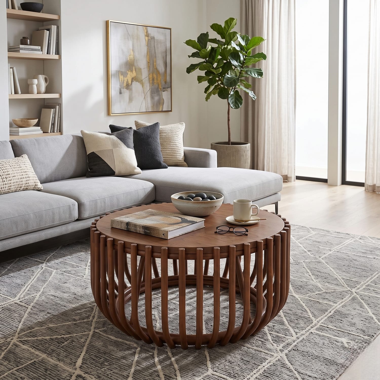 Option Cane Brown
